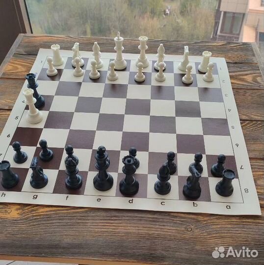 Шахматные фигуры 