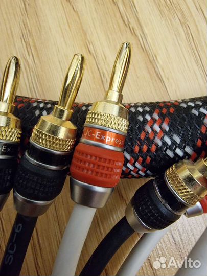 Акустический кабель ViaBlue SC-6