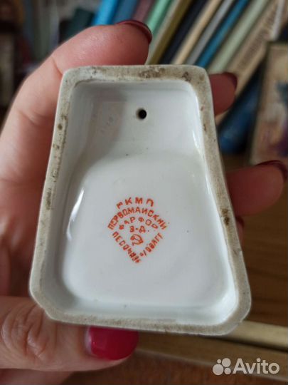 Пепельница фарфор ссср, 