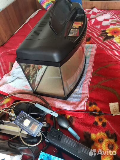 Аквариум с оборудованием