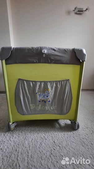 Манеж кровать