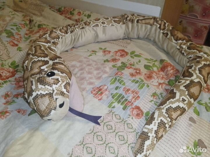 Мягкая игрушка икеа дьюнгельског тигровый питон