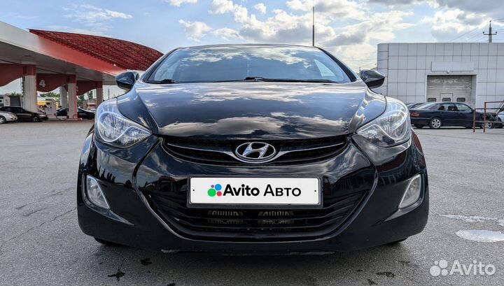 Hyundai Elantra 1.8 AT, 2013, 230 437 км