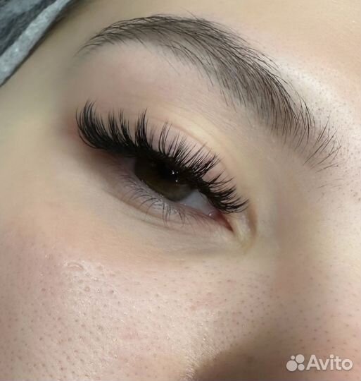 Наращивание, ламинирование и ботокс ресниц