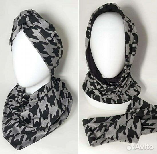 Повязка на голову, платок