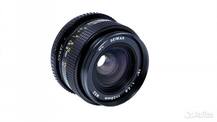 Seimar 28mm F2.8 байонет Nikon F