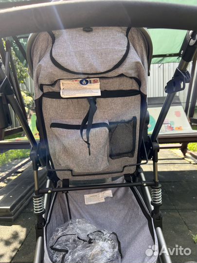 Коляска 2в1 luxmom