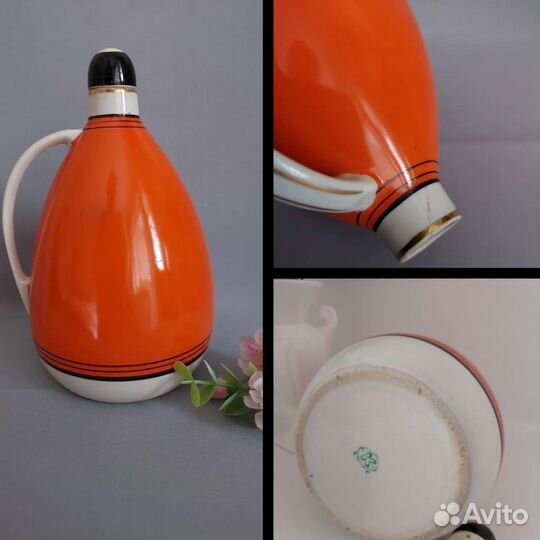 Штоф фарфор Коростень, Полонне, Сысерть,60 е годы