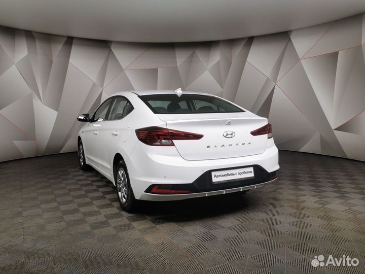 Hyundai Elantra 1.6 AT, 2020, 79 662 км