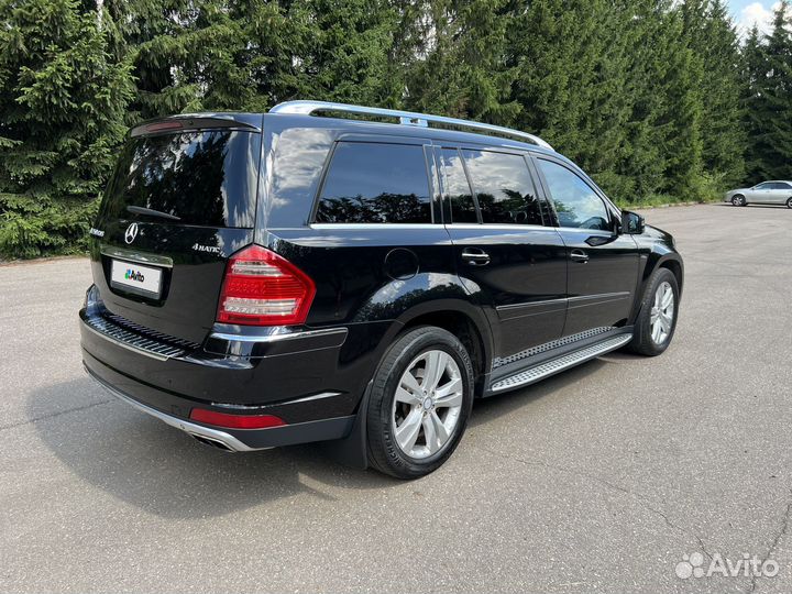 Mercedes-Benz GL-класс 3.0 AT, 2012, 220 000 км
