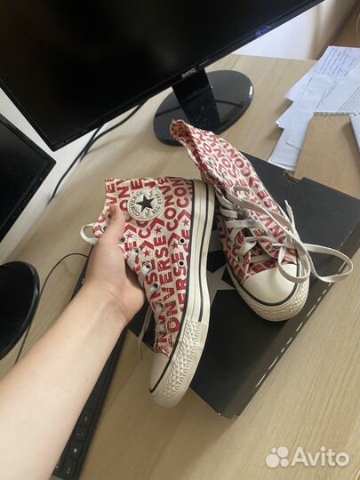 Кеды converse