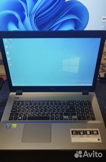 Acer E5 17.3 5200u / 840m / SSD