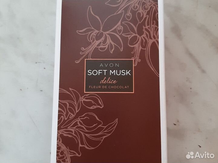 Туалетная вода от avon soft musk 50 мл