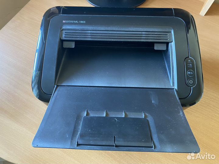 Принтер лазерный Samsung ML-1865, ч/б, A4