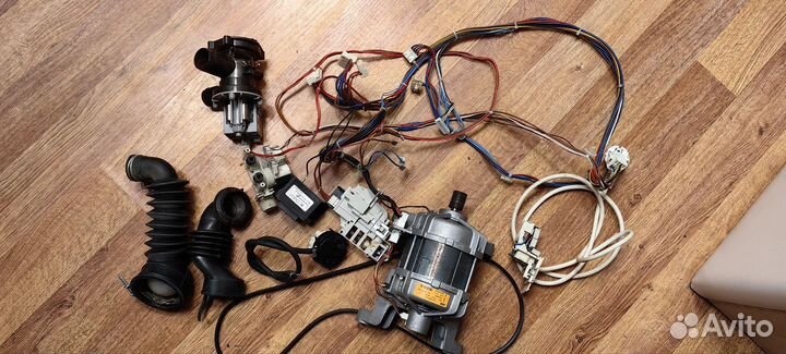 Запчасти для стиральных машин ariston