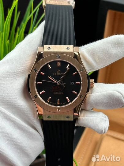 Часы мужские hublot