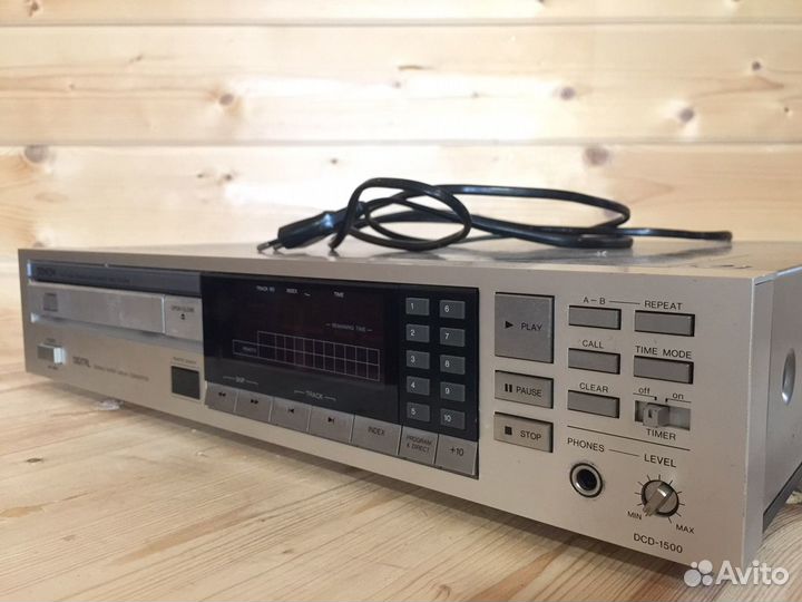 CD проигрыватель Denon DCD-1500