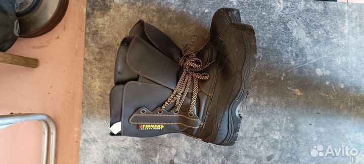 Сапоги мужские зимние для рыбалки