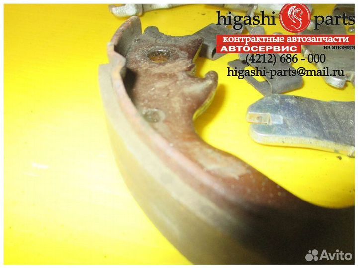 Колодки ручного тормоза