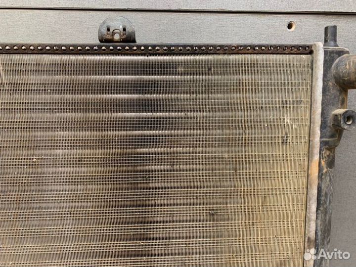 Радиатор охлаждения двигателя Chevrolet Lanos