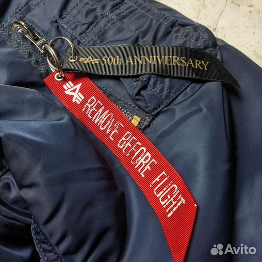 Двусторонний бомбер Alpha Industries Ma-1 оригинал