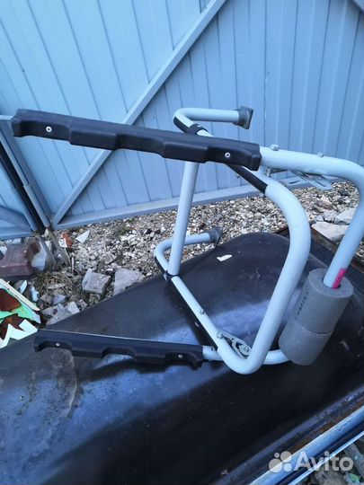 Крепление для перевозки велосипеда