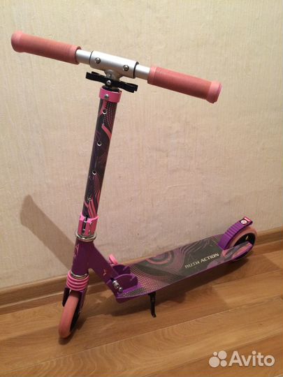Самокат детский двухколесный бу(доставка)