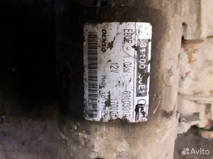 Стартер suzuki swift 1.3 92-02 г