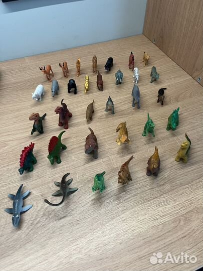 Фигурки животных