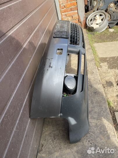 Бампер передний Audi 4 B6