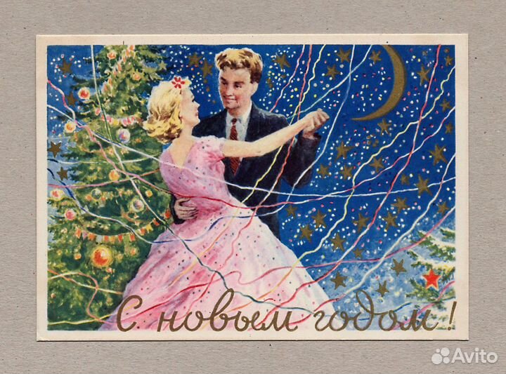 Открытки СССР соцреализм пионерия детство Забалуев