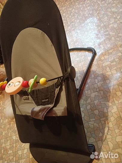 Шезлонг детский