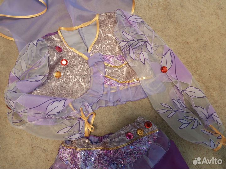 Карнавальный костюм восточной красавицы