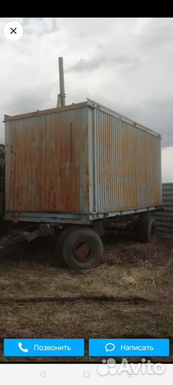 Вагончик на колесах