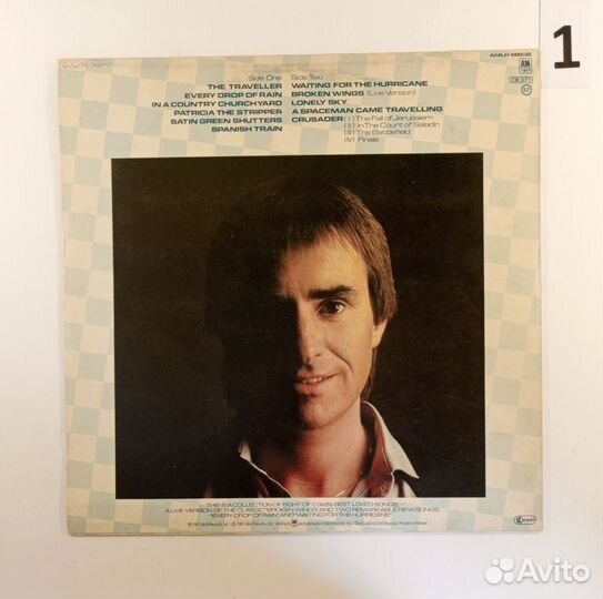 LP Chris DE Burgh – Best Moves / A&M Holland 1981