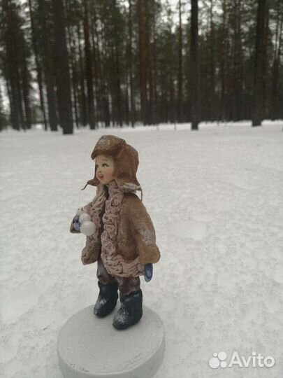 Ватные елочные игрушки новые
