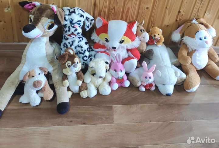 Мягкие игрушки