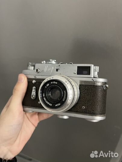 Пленочный фотоаппарат Мир, ретро,винтаж, идеал