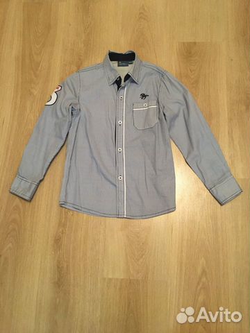 Рубашка р.128