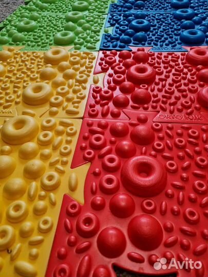 Ортопедический коврик Ortonik, 8 элементов