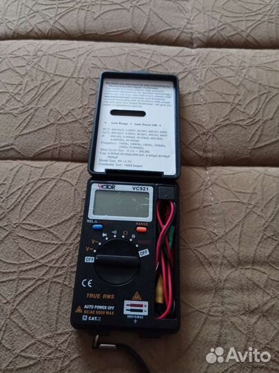 Электронный мультиметр