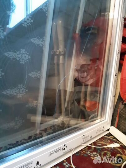 Стекло пакет бу