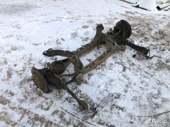 Балка задняя Ford Mondeo 4 2.0 tnbb 2013