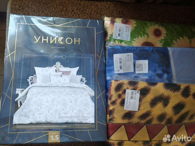 Белье постельное