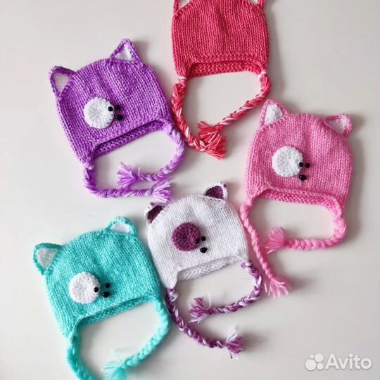 Шапка ля куклы