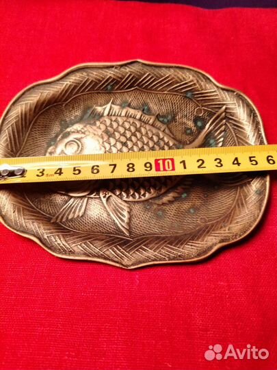 Блюдо. Бронза