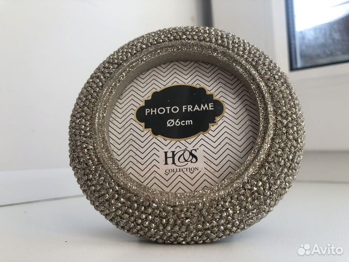 Фоторамка. Рамка для фото круглая