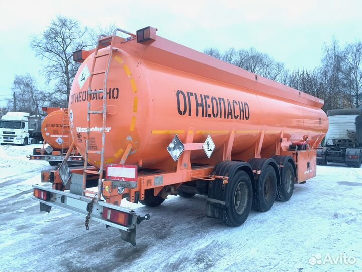 Полуприцеп бензовоз Kassbohrer STB 32 5K, 2014