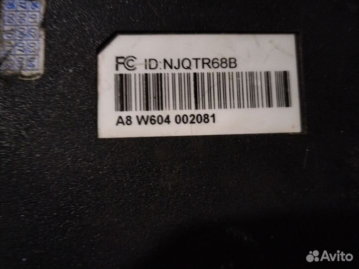 Njqtr68B блок сигнализации