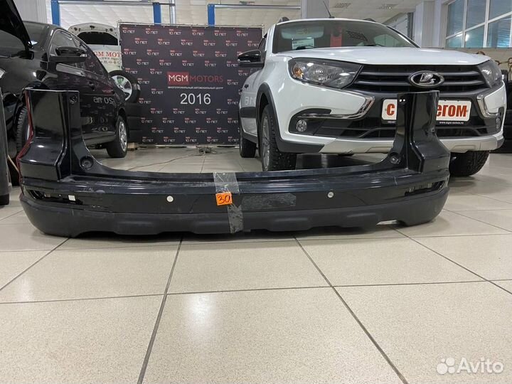 Бампер задний Honda CR-V 3